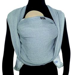 Didymos Tta-842-007 Écharpe porte-bébé Océan Bleu Taille 7 L