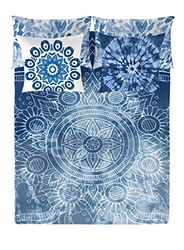 Iceberg Helenia dekbedovertrek, blauw, 135 cm