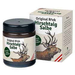 Original Röck Hirschtalg zalf - de populaire klassieker uit Oostenrijk! Weldadig voor beschadigde voeten: voorkomt blaren, eelt en eelt