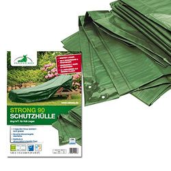 Funda Rainexo Altamente Resistente a la Rotura para Cubierta rodante, 1.85 x 1.15x 0.68 m