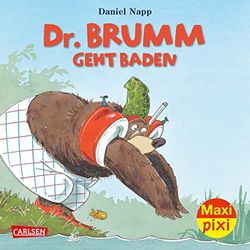 Maxi Pixi 372: Dr. Brumm geht baden