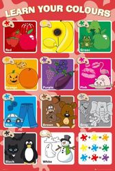 Empire 347503 Educational Colours - poster poster poster afdruk - 61 x 91,5 cm