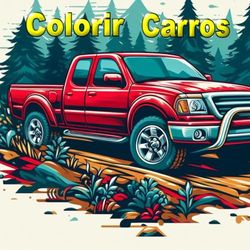 Carros Para Colorir: Colorindo Carros