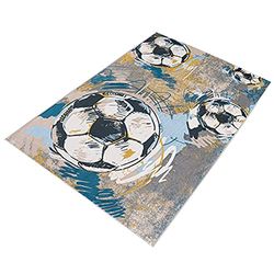 Tapis en polyester imprimé 120 x 180 cm