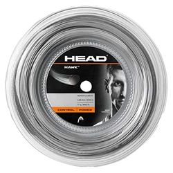 HEAD Huvud unisex Hawk Reel Racquet sträng-flerfärgad/vit, storlek 17 Multi-Colour/Green Size 17