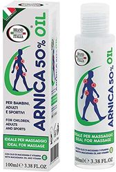 Brand Italia Olio Arnica 50% - 100 Gr