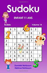 Redido Sudoku Enfant 11 Ans | Volume 14