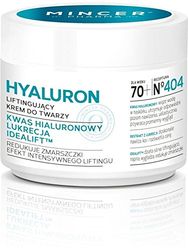 Mincer Pharma kwas hialuronowy Krem przeciwzmarszczkowy Dzień Kwas hialuronowy, Lukrecja Matrix yltm 70 + 50 ml