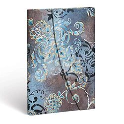 Paperblanks | Hardcover Journal | Gossamer Grey | Lined | Mini (100 × 140 mm), PB4425-3 (Belle Époque)