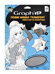 Manga B Textures Stencils (Pack of 2)