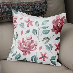 BonaMaison Fundas para Cojínes, Amarillo neón y Humo Funda de Almohada Elegante y Suave para Sofá Coche Moderna Decoración del Hogar Habitación, 43x43 Cm - Diseñado y Fabricado en Turquía