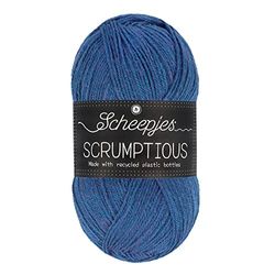 Scheepjes - Scheepjes Scrumptious 356 Concorde Raisin Près Fil - 1x100g