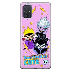 ERT GROUP mobiltelefonfodral för Samsung A71 originalt och officiellt licensierat Disney mönster Disney Villains 003 optimalt anpassad till formen på mobiltelefonen, fodral tillverkad av TPU-plast