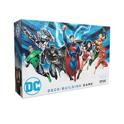 Cryptozoic Entertainment - DC Comics Deck-Building Game Core Set - Kaartspel -Basisspel - Vanaf 15 jaar - 2 tot 4 Spelers - Engelstalig