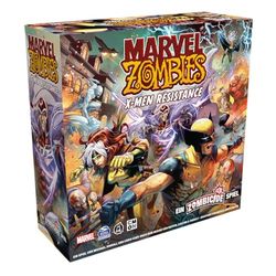 CMON, Marvel Zombies: X-Men Resistance - A Zombicide Game, Connoisseur Game, Dungeon Crawler, 1-6 Players, From 14+ Years, 60 Minutes, German, Multicoloured, Colourful
