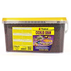 Tropical Cichlid Gran - kleurversterkende granulaatvoering met beta-glucan, per stuk verpakt (1 x 5 l)