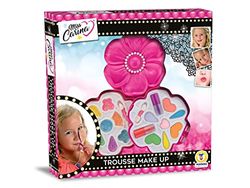 Teorema 66998 Make-up voor meisjes, bloemen, 2 niveaus, oogschaduw, lippenstift, lipgloss, penseel