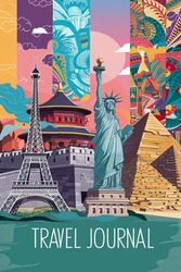 Travel Journal: Lined Notebook Diary. Capturing Moments from Around the Globe