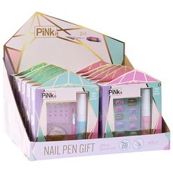Nice Group Pink It Nail Pen Gift, 1 x överraskningsnagelkit