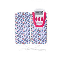 TensCare OVA+-Pain Relief from Period Pain, Endometriosis and Dysmenorrhea Using TENS. Rechargeable, can be Used at Home, Work with 2 Additional Packs of Electrodes