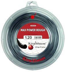 Kirschbaum Strängrulle Max Power Rough, antracit, 200 m, 0105260218400006