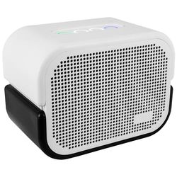 Konex Audio Altoparlante amplificato portatile Bluetooth bianco a 2 vie K-Five - Design elegante, Bluetooth 5.1 - Ingresso AUX - USB. Batteria ricaricabile. Qualità e potenza sonora.