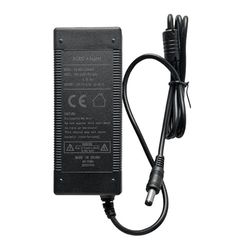 Adattatore di alimentazione AC/DC 12 V 4 A per monitor, ideale per l'alimentazione e la sostituzione di alimentatori danneggiati.