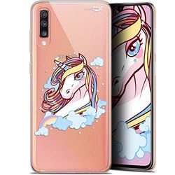 Beschermhoes voor Samsung Galaxy A70, ultradun, motief: Lalicorn