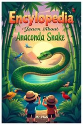 Encyclopedia: Learn About Anaconda Snake: Knowledge Encyclopedia For Children, books for learn wild animals, awesome animals books