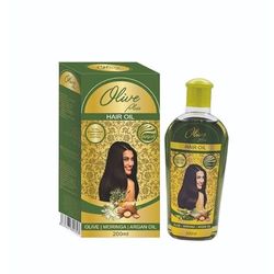 Hair Oil Olive Plus/Moringa Argan Oil
