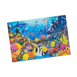 Melissa & Doug Underwater Puzzle Podłogowe, Wielokolorowy, 48 elementów