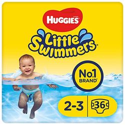 Huggies Little Swimmers Pieluchy do Pływania, Rozmir 2-3