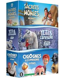 MUMMIES + STORKS + SMALLFOOT DVD (NL Versie)