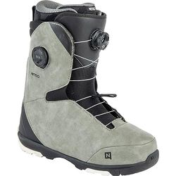Nitro Męski Club BOA Dual All Mountain Freeride Freestyle system szybkiego sznurowania łódź snowboardowa, Grey-Black, MP 28,5 // EU 43 1/3 // US 10,5