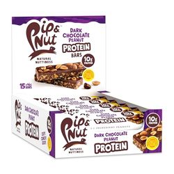 Pip & Nut Protein Dark Chocolate Peanut Bar 15 x 46g