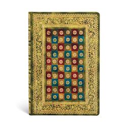 Paperblanks Diari a Copertina Rigida Verde | Righe | Mini (95 × 140 mm): Lined Mini