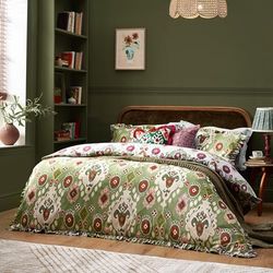 Paoletti Dawson Ikat Duvet Cover Set