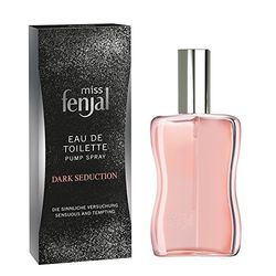 Fenjal Miss Dark Seduction, Sensuous and Vibrant, Eau De Toilette, Pump Spray, 50ml