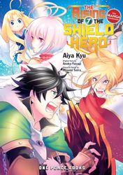 RISING OF THE SHIELD HERO 07 MANGA: The Manga Companion