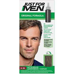 Just For Men Formule Originale Coloration Cheveux Chtain, Restaure La Couleur Originale Pour Un Look Naturel  H35