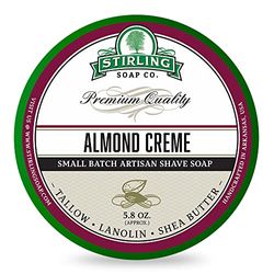 STIRLING Sapone da barba Almond Creme 170ml