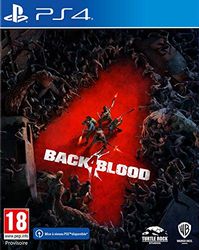 WARNER BROS INTERACTIVE BACK 4 BLOOD - ED STANDARD PS4