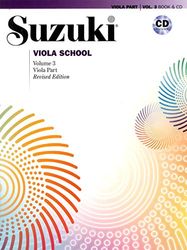 Suzuki Viola School, Vol 3: Viola Part, Book & CD