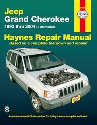 Jeep Grand Cherokee 1993 thru 2004: All Models