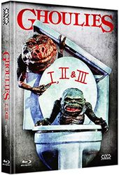 Ghoulies 1-3 - Trible Feature - Limited Collector's Edition - Mediabook