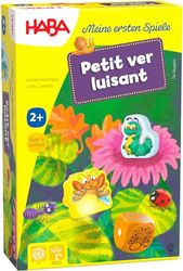 HABA 303640 - I miei primi giochi – Piccolo verme luccicante | giochi per bambini da 2 anni | 303640