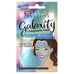 Eveline Cosmetics Galaxity Holografisch Verhelderend en hydraterend holografisch masker, 10 ml
