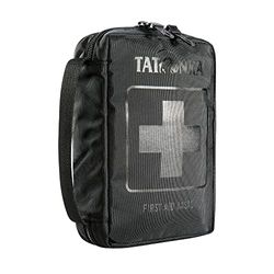 Tatonka First Aid Basic - EHBO-set met inhoud - U. a. met reddingsdeken, checklist en spiekbriefje voor de eerste verzorging - voor outdoor, wandelen - afmetingen: 18 x 12,5 x 5,5 cm - zwart