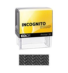 COLOP Printer 30 Incognito, Privacystempel, 6,70 x 3,80 x 7,90 cm