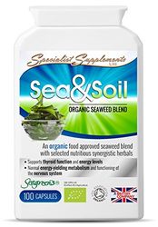 Specialist Supplements Sea and Soil 100 Capsules